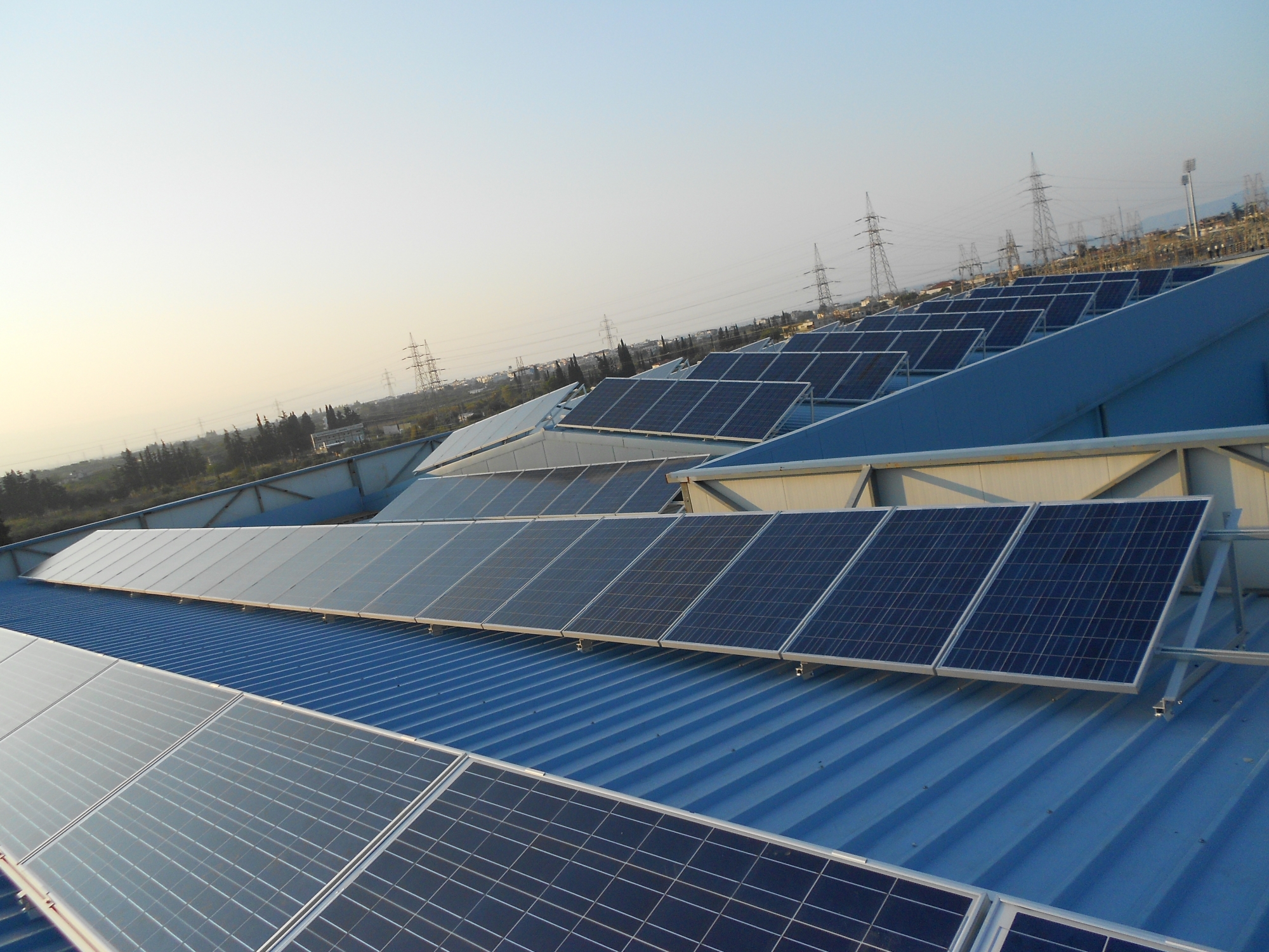 Φωτοβολταϊκά πάνελ